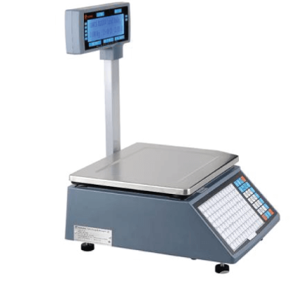 Digital Weight Scale With Slip Printer